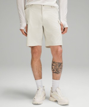 Short Lululemon Classic-Fit 9 Senderismo Cargo Hombre Beige Chile | 213DGTSFX