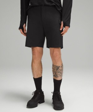 Short Lululemon Classic-Fit 9 Senderismo Cargo Hombre Negras Chile | 861ENMJTL