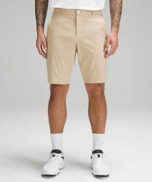 Short Lululemon Commission 10" Golf Hombre Kaki Chile | 257TSCOUI