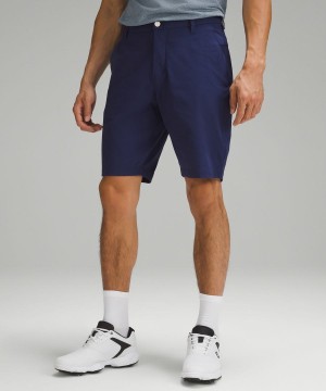 Short Lululemon Commission 10" Golf Hombre Azul Marino Chile | 935QREMNW