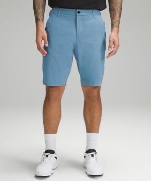 Short Lululemon Commission 10" Golf Hombre Azules Chile | 571MQSCWA