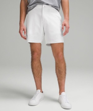 Short Lululemon Commission Classic-Fit 7" Warpstreme Hombre Blancas Chile | 358YSXPWM