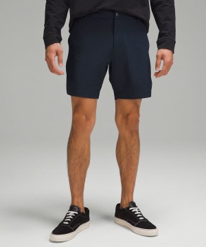 Short Lululemon Commission Classic-Fit 7" Warpstreme Hombre Azul Marino Chile | 097PHRYCL