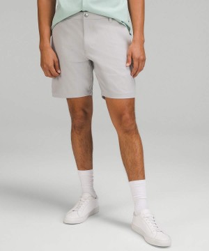 Short Lululemon Commission Classic-Fit 7" Warpstreme Hombre Gris Chile | 640CDHORK