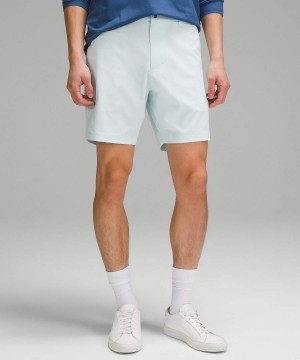 Short Lululemon Commission Classic-Fit 7" WovenAir Hombre Azules Chile | 351TZPHCW