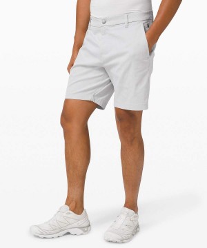 Short Lululemon Commission Classic-Fit 7" Oxford Hombre Blancas Negras Chile | 234JIPTBW