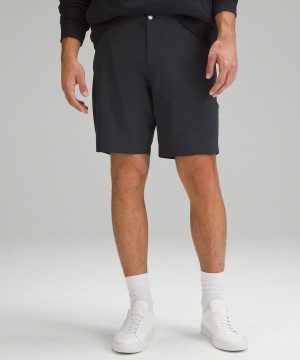 Short Lululemon Commission Classic-Fit 9" Warpstreme Hombre Obsidian Chile | 427AGQCOI