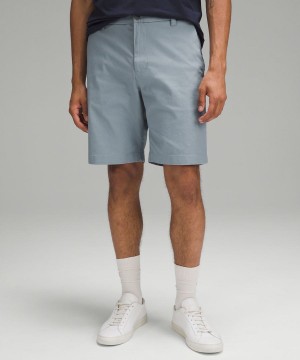 Short Lululemon Commission Classic-Fit 9" Oxford Hombre Blancas Chile | 867XZDQTW