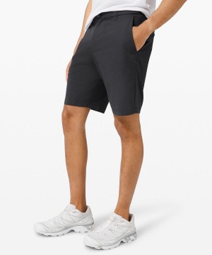 Short Lululemon Commission Classic-Fit 9" Warpstreme Hombre Obsidian Chile | 384OLKMRX