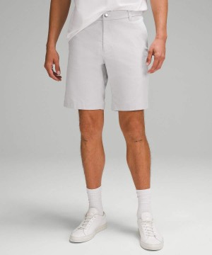 Short Lululemon Commission Classic-Fit 9" Oxford Hombre Blancas Negras Chile | 250NTDKCR