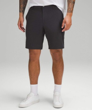 Short Lululemon Commission Classic-Fit 9" WovenAir Hombre Gris Oscuro Chile | 465ZOUGBK