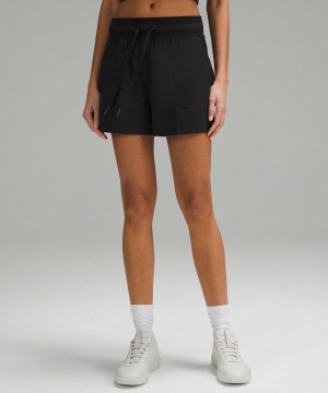 Short Lululemon Dance Studio 3.5" High-Rise Mujer Negras Chile | 483KIUXQY