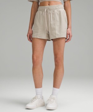 Short Lululemon Dance Studio 3.5" High-Rise Mujer Marrones Chile | 047ZXWSME