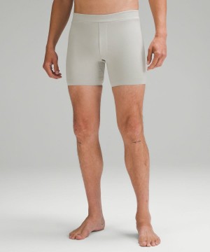Short Lululemon Everlux 6" Yoga Hombre Gris Chile | 710RGMUKS