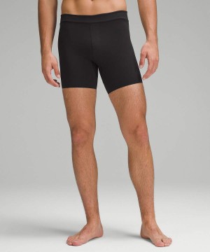 Short Lululemon Everlux 6" Yoga Hombre Negras Chile | 143ZJVSWL