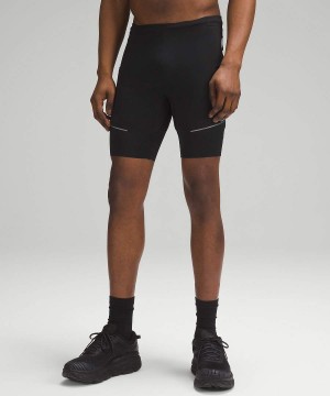Short Lululemon Fast and Free 8" Half Hombre Negras Chile | 940APXFCR