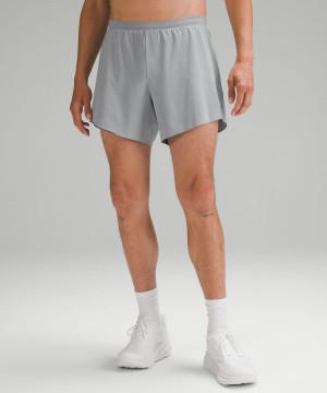 Short Lululemon Fast and Free Forro 6" Hombre Gris Chile | 813JPYAUL