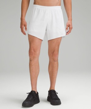 Short Lululemon Fast and Free Forro 6" Hombre Blancas Chile | 189SWZXFM