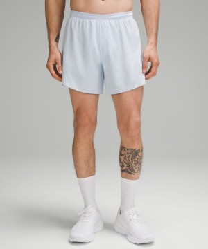 Short Lululemon Fast and Free Linerless 6" Hombre Blancas Chile | 235VYFJKN