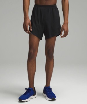 Short Lululemon Fast and Free Linerless 6" Hombre Negras Chile | 742NBXCJD