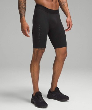 Short Lululemon License to Train Half 9" Hombre Negras Chile | 675QXVBDP