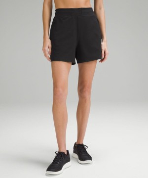 Short Lululemon License to Train High-Rise 4" Mujer Negras Chile | 453SUEHCJ