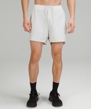 Short Lululemon License to Train Linerless 5" Hombre Blancas Chile | 587ASQEVF