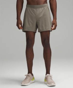 Short Lululemon Pace Breaker Forro 5" Hombre Gris Chile | 978PSDIHX