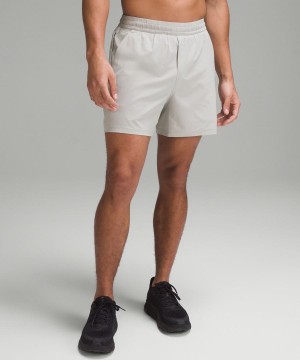 Short Lululemon Pace Breaker Forro 5" Hombre Gris Chile | 918UHSLJZ