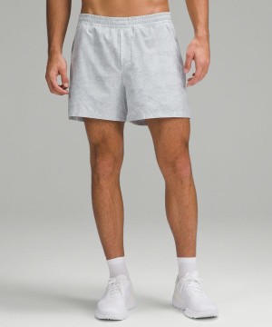Short Lululemon Pace Breaker Forro 5" Hombre Blancas Multicolor Chile | 732TQSDPA