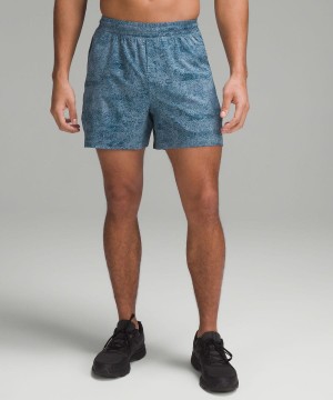 Short Lululemon Pace Breaker Forro 5" Hombre Multicolor Chile | 718OHYIND