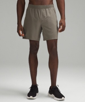 Short Lululemon Pace Breaker Forro 7" Hombre Gris Chile | 341UMGKNP