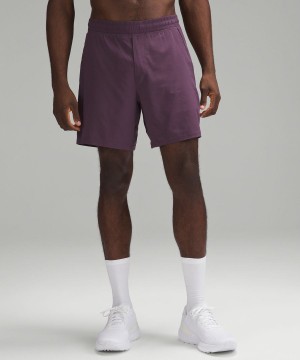 Short Lululemon Pace Breaker Forro 7" Hombre Moradas Chile | 038LSUOVP