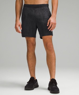 Short Lululemon Pace Breaker Forro 7" Hombre Negras Gris Oscuro Chile | 058LESIHZ