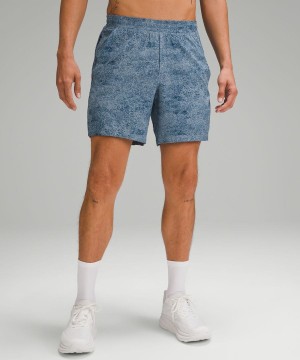 Short Lululemon Pace Breaker Forro 7" Hombre Multicolor Chile | 352LRUBVX