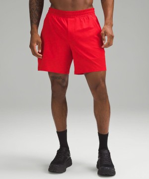 Short Lululemon Pace Breaker Forro 7" Hombre Rojas Chile | 645RNXZGB