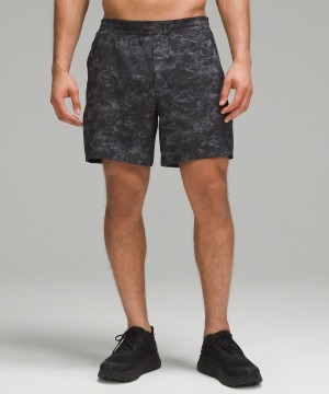 Short Lululemon Pace Breaker Forro 7" Hombre Gris Multicolor Chile | 857CBPHFX