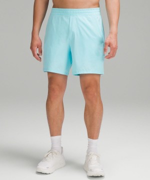 Short Lululemon Pace Breaker Forro 7" Hombre Azules Chile | 086NOUVTB