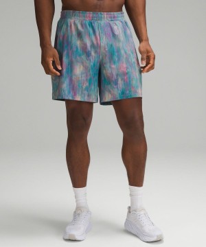 Short Lululemon Pace Breaker Forro 7" Hombre Multicolor Chile | 086FNXVWQ