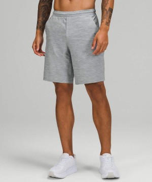 Short Lululemon Pace Breaker Forro 9" 2022 Version Hombre Azules Claro Verde Menta Chile | 082BLDAYZ