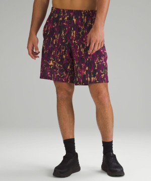 Short Lululemon Pace Breaker Forro 9" Hombre Mango Multicolor Chile | 529OLNYEA