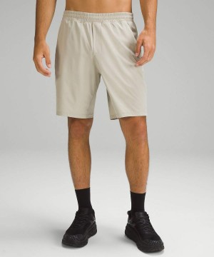 Short Lululemon Pace Breaker Forro 9" Hombre Beige Chile | 987VOHBKD