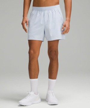 Short Lululemon Pace Breaker Linerless 5" Hombre Blancas Chile | 092NOWJEI