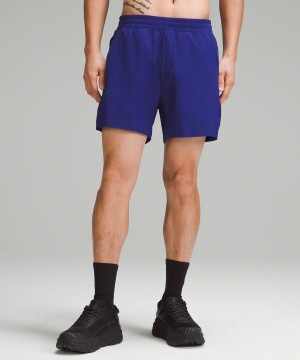 Short Lululemon Pace Breaker Linerless 5" Hombre Azules Chile | 048WDORAT