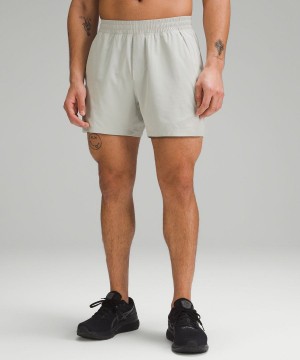 Short Lululemon Pace Breaker Linerless 5" Hombre Gris Chile | 358VSIRYP