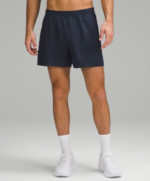 Short Lululemon Pace Breaker Linerless 5" Hombre Azul Marino Chile | 428OKVQCW
