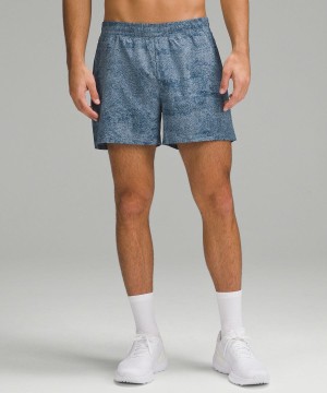 Short Lululemon Pace Breaker Linerless 5" Hombre Multicolor Chile | 497TFZXWO