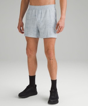 Short Lululemon Pace Breaker Linerless 5" Hombre Blancas Multicolor Chile | 835QTAHDR