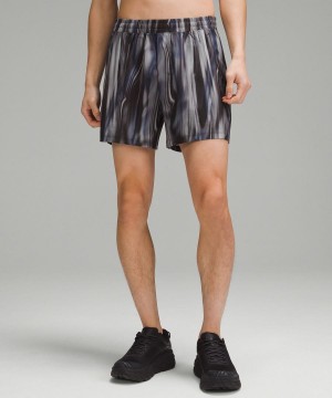 Short Lululemon Pace Breaker Linerless 5" Hombre Negras Multicolor Chile | 954DHWEOR