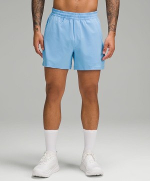 Short Lululemon Pace Breaker Linerless 5" Hombre Azules Chile | 754YLFESR